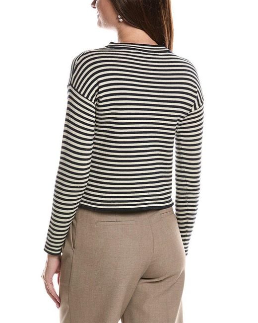 Max Mara White Eritea Cardigan