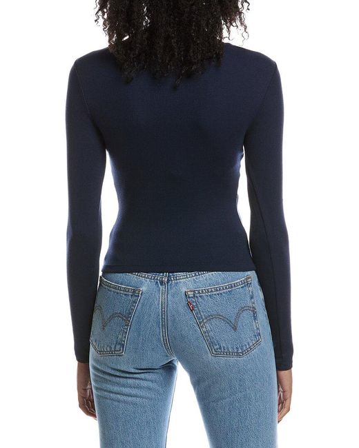 Michael Stars Blue Yara T-Shirt