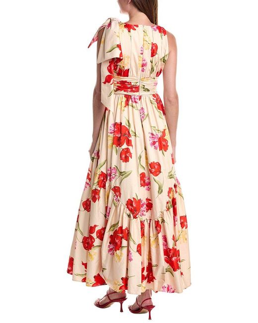 Hutch Red Selba Gown