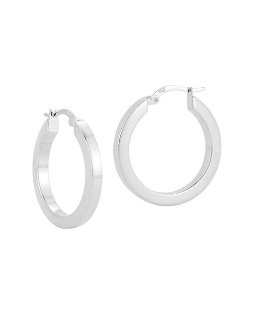Glaze Jewelry White Earrings