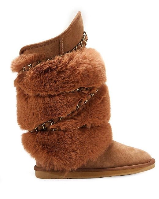 Australia luxe hotsell fur boots