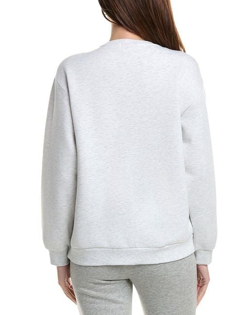 Vintage Havana Gray Comfort Fleece Sweatshirt