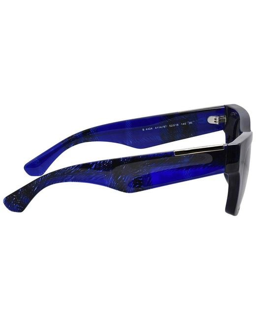 Burberry Blue 0Be4424 52Mm Sunglasses