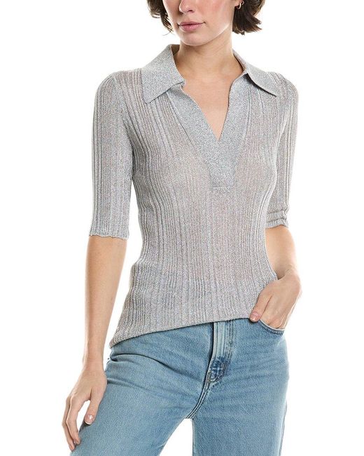 A.L.C. Gray Joey Top