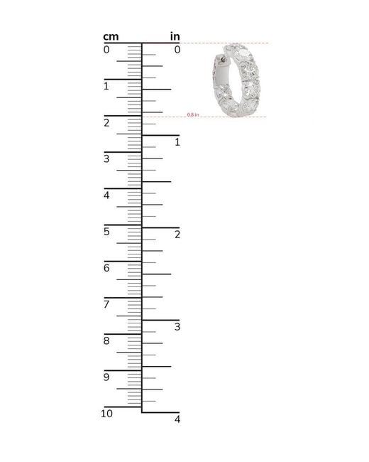 Diana M Metallic Fine Jewelry 18k 7.35 Ct. Tw. Diamond Earrings
