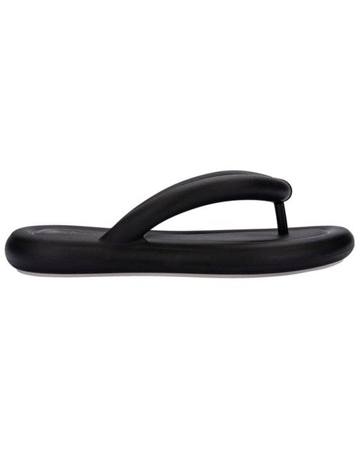Melissa Black Free Flip Flop