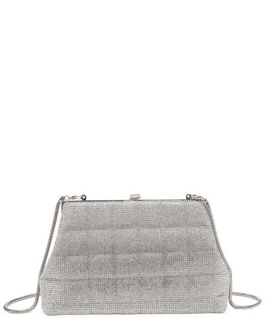 Urban Expressions Gray Karla Evening Clutch