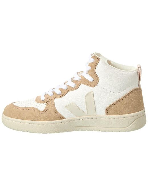 Veja Metallic V15 Leather Sneaker