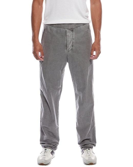 James Perse Gray Relaxed Fit Pant for men
