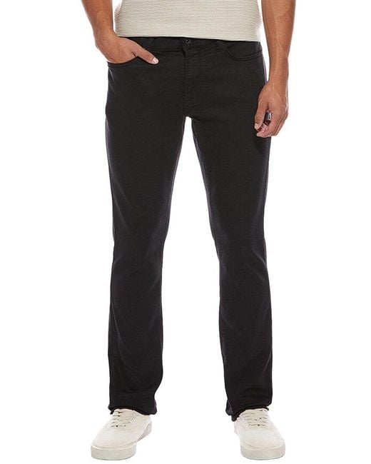 John Varvatos Black Bowery Slim Straight Pant for men