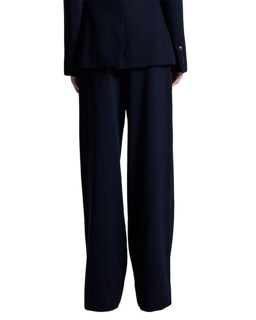 A.L.C. Blue Charles Wool-Blend Pant