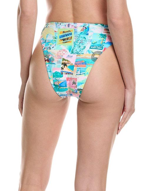 VYB Blue Kimmy Vintage High Waist Bottom