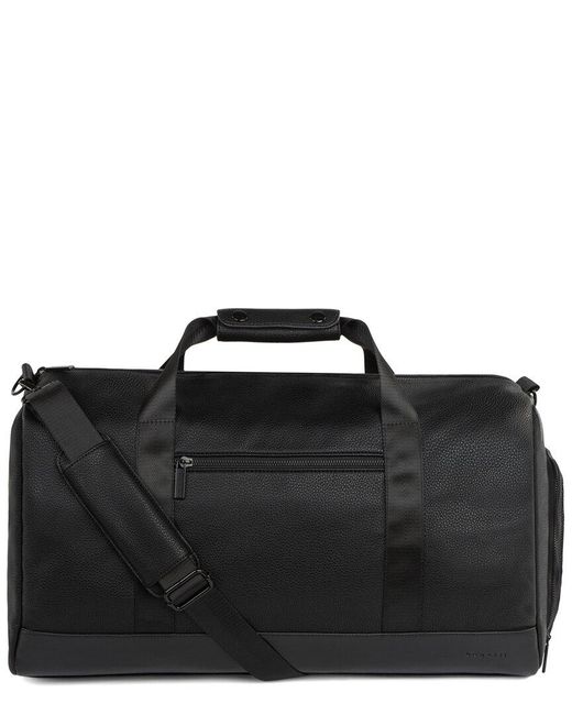 Bugatti Black Central Duffel Bag