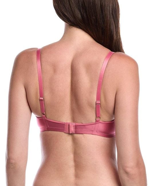 Hanro Pink Eva Padded Soft Cup Bra