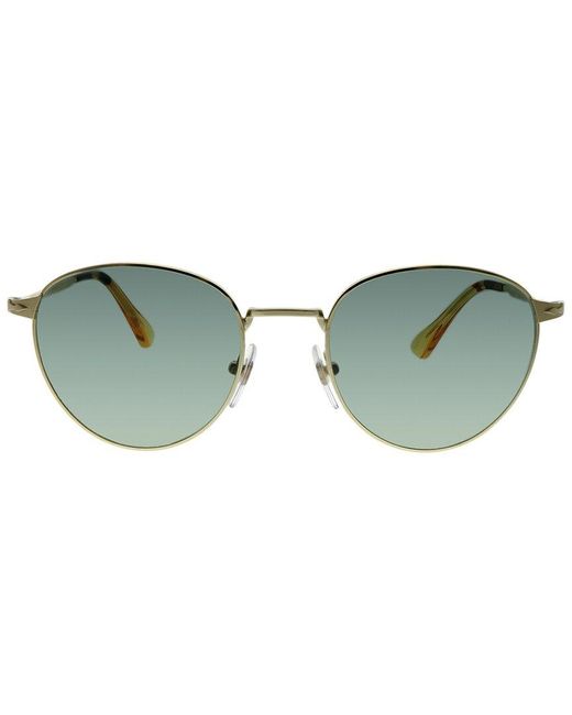 Persol Green Round 52mm Sunglasses for men