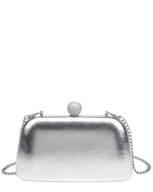 Urban Expressions Gray Sahara Evening Clutch
