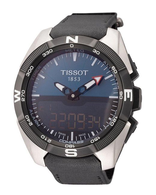 Tissot Gray T-touch Watch for men