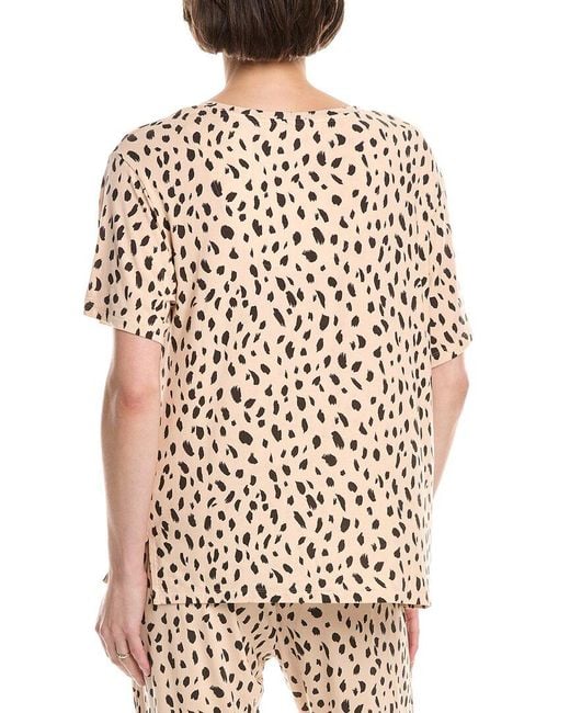 DKNY White Sleep Top