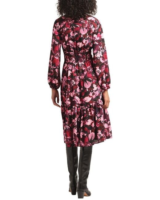 10 Crosby Derek Lam Red Elsa A-Line Dress
