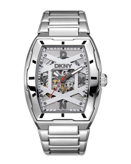 DKNY Metallic Urban Automatic Watch for men