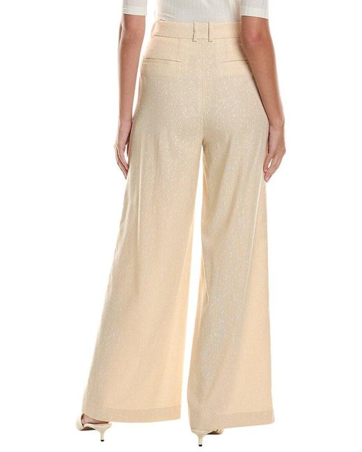 Boss Natural Tacama Pleated Pant