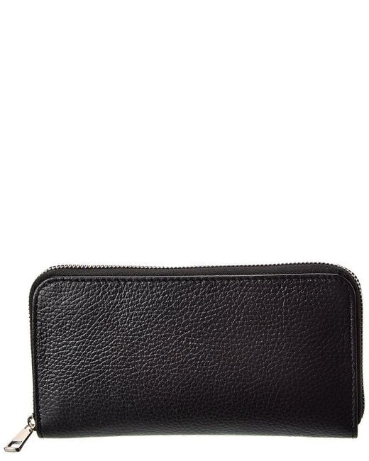 Italian Leather Black Wallet