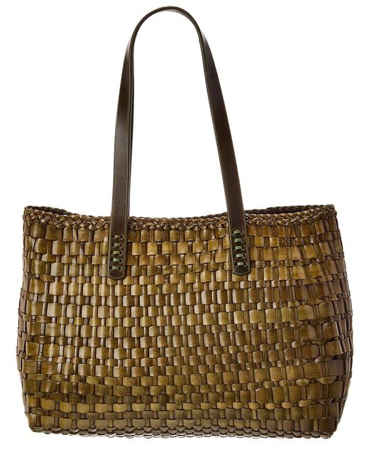 Dragon Diffusion Natural Salvage Leather Tote