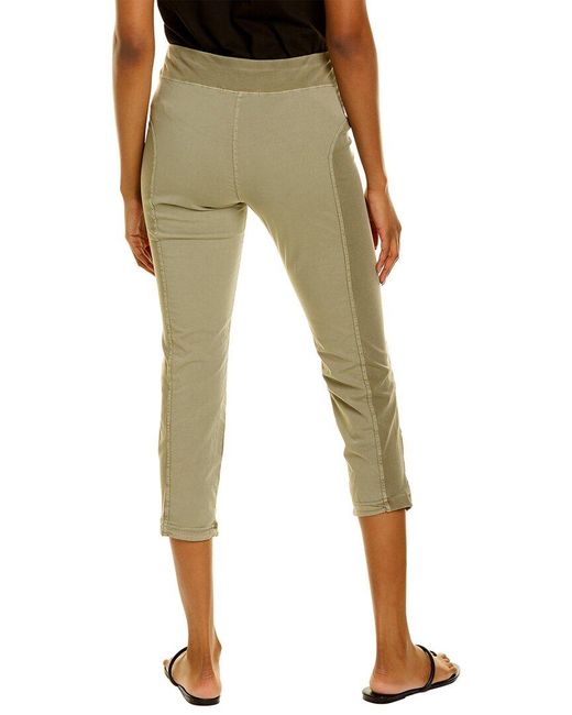 XCVI Cotton Jetter Crop Legging in 