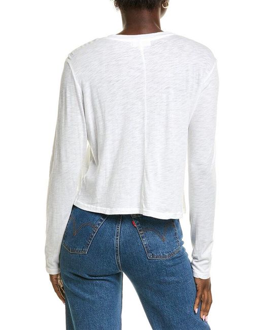 Bella Dahl White T-Shirt