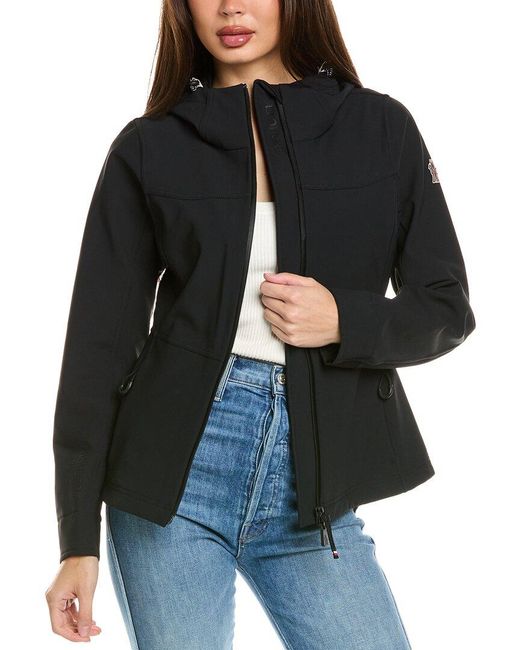 Moncler Black Rain Jacket