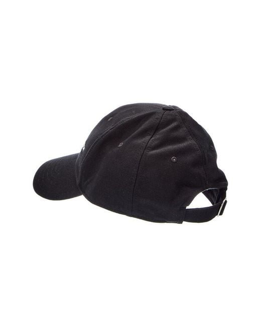 Off-White c/o Virgil Abloh Black Bookish Drill Baseball Cap for men