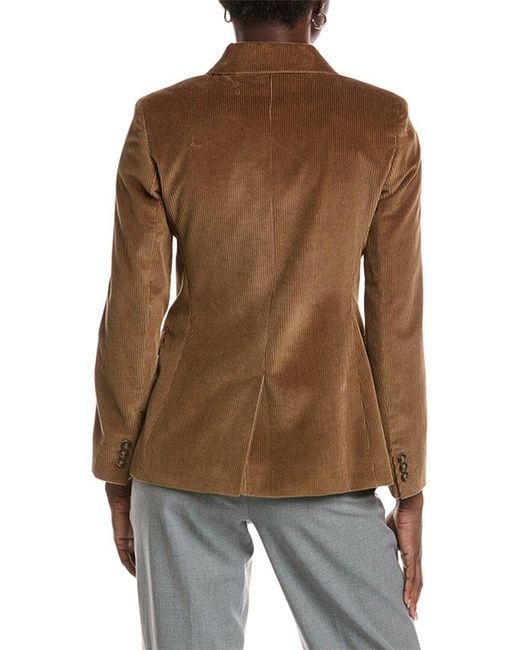 Weekend by Maxmara Brown Katanga Corduroy Jacket