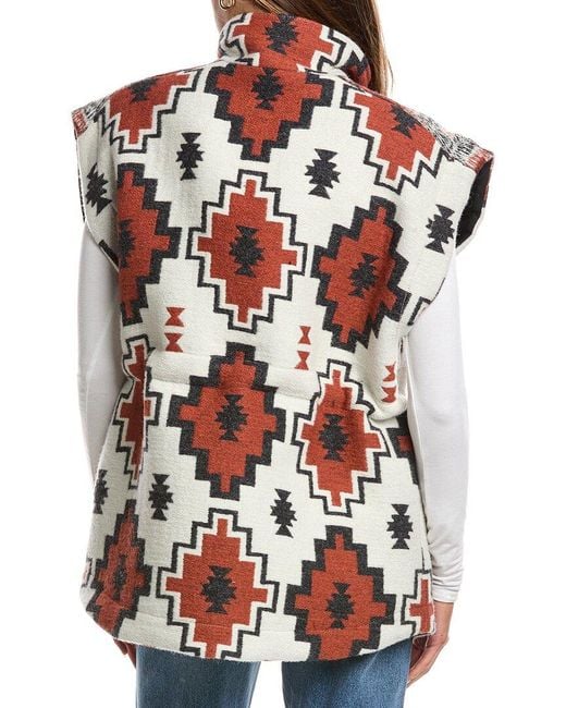IRO Red Rinar Wool & Silk-Blend Coat