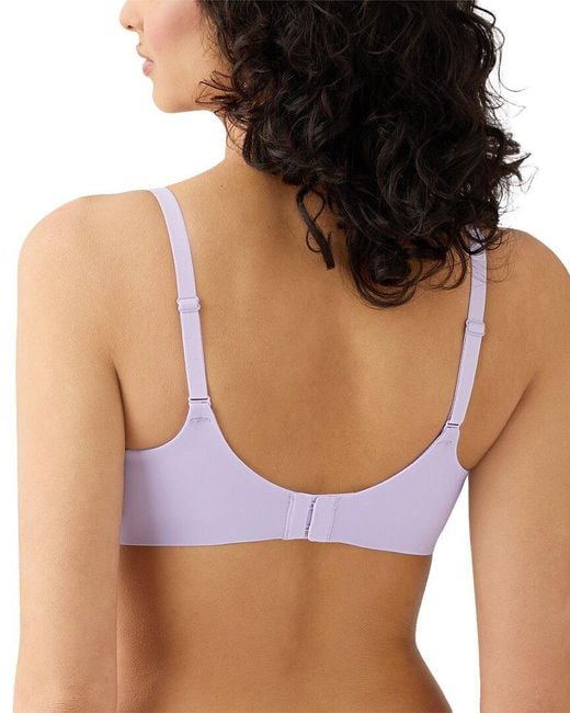 Wacoal Purple Confidence Boost Underwire Bra