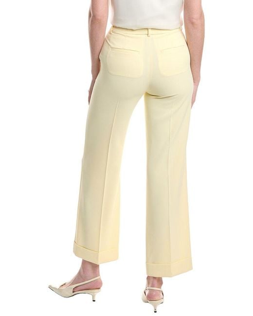 Peserico Natural Solid Pant