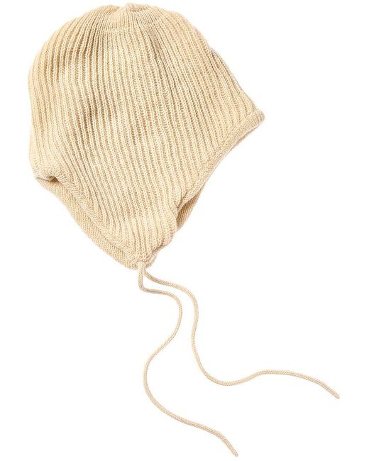 Todd Snyder White Rototo Ear Flap Wool-Blend Hat for men