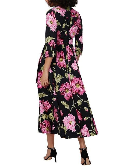 Diane von Furstenberg Red Blaine Dress