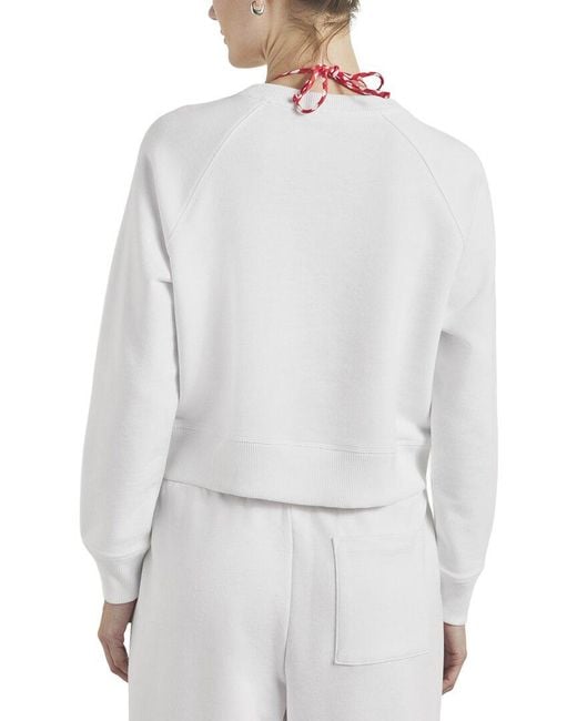 Splendid White Goldie Sweatshirt