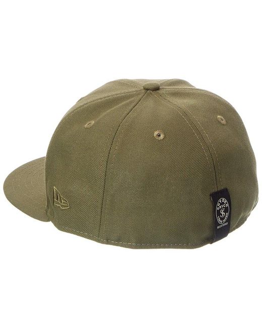 Todd Snyder Green New Era Logo Cap for men
