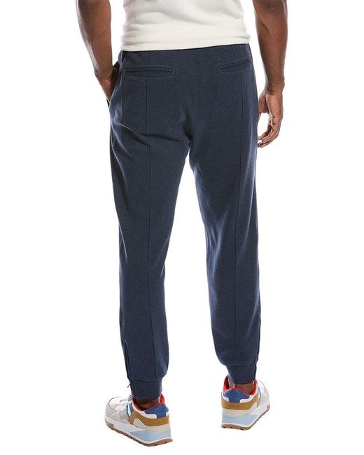 Brunello Cucinelli Blue Sweatpant for men