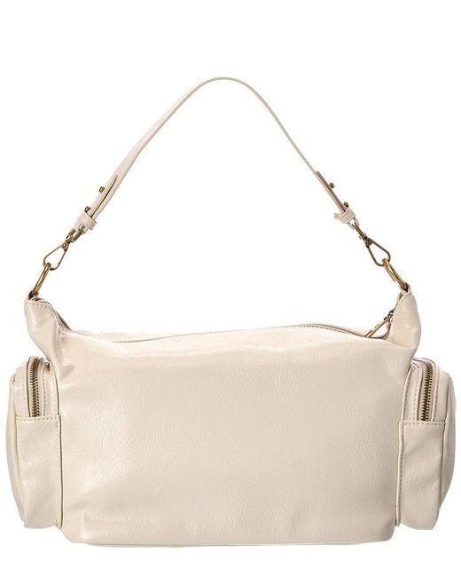 Just Cavalli Natural Shoulder Bag