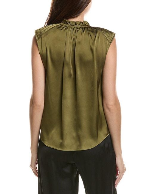 Ramy Brook Green Kalani Top