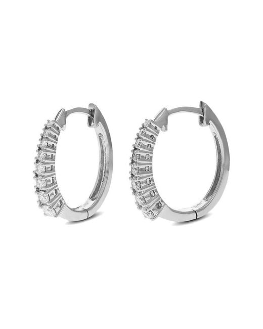 Amairah Metallic 14K 0.50 Ct. Tw. Lab-Grown Diamond Earrings
