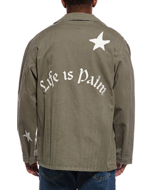 Palm Angels Brown Jacket for men