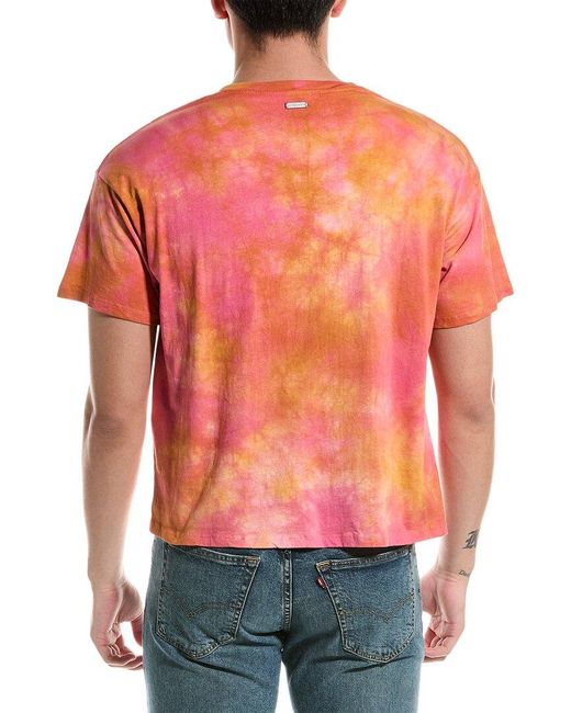 Sundek Orange T-shirt for men