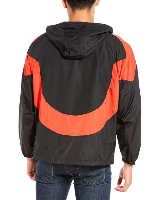 Moncler Black Guppy Hooded Jacket for men