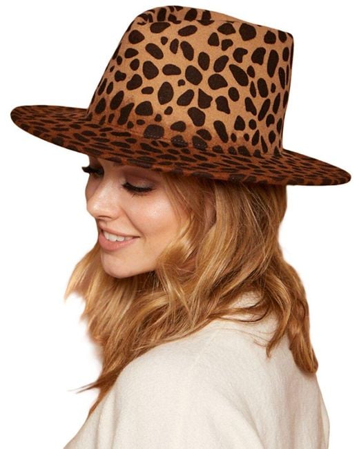 Eugenia Kim Brown Blaine Wool Hat