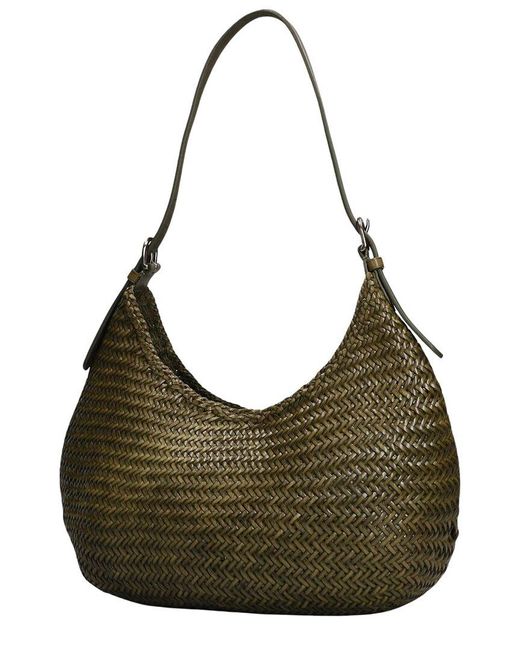 Dragon Diffusion Luna Mezza Leather Tote in Grey | Lyst UK