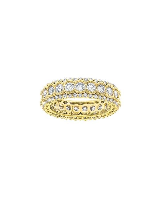 Amairah White 14K.00 Ct. Tw. Lab-Grown Diamond Eternity Ring