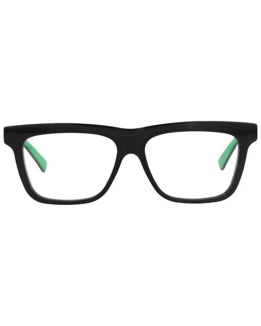 Bottega Veneta Black Bv1227O 57Mm Optical Frames for men